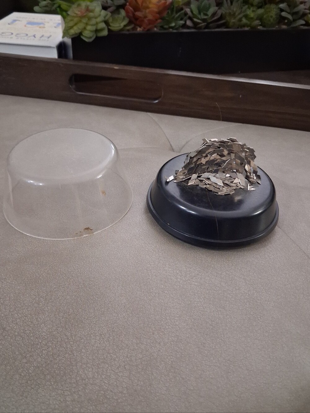 Vintage 1973 CRDL Magnetic Sculpture Executive Desk Toy